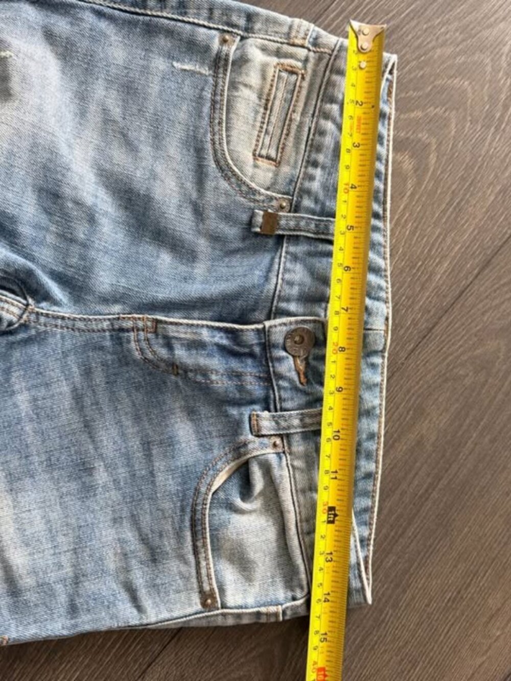 Armani Jeans Black Denim Jeans Size 28